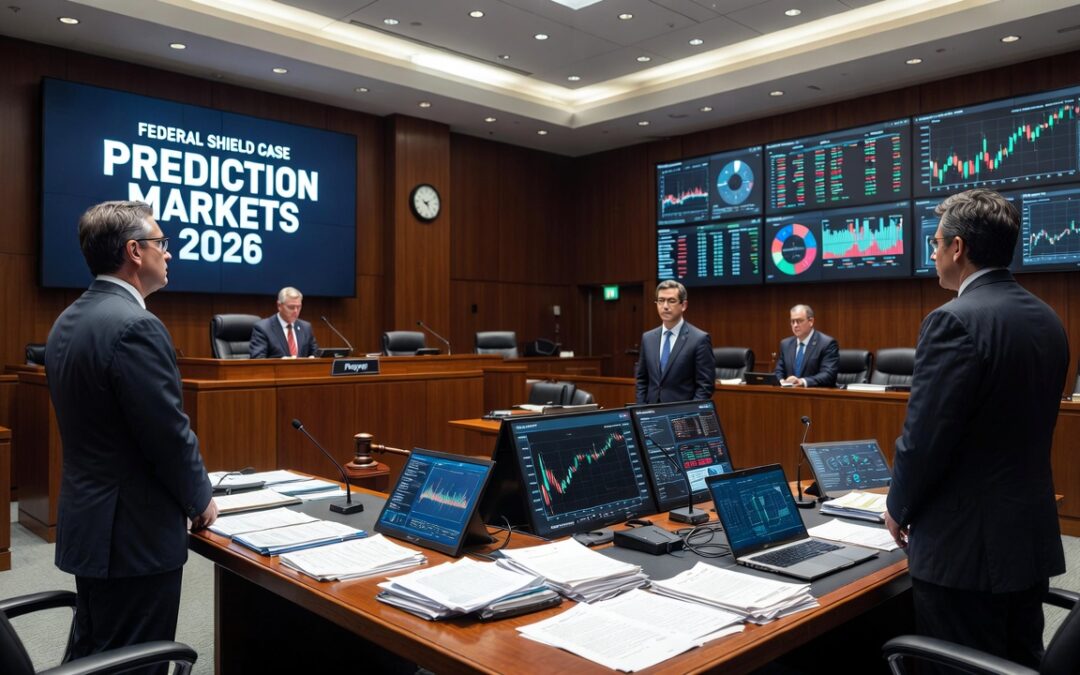 The Federal Shield: Prediction Markets vs. State Law 2026